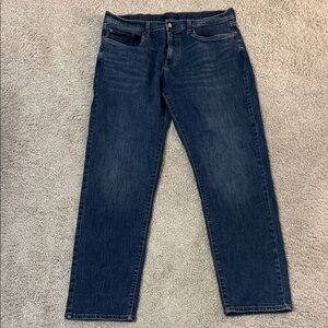 Lucky Brand 221 Dark Blue Straight Jeans